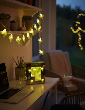 Ghirlanda luminoasa ACTION, verde Verde