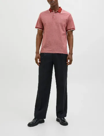 Tricou Jack&Jones, caramiziu Portocaliu