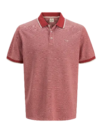 Tricou Jack&Jones, caramiziu Portocaliu