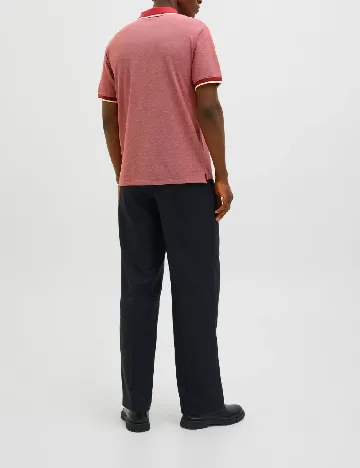 Tricou Jack&Jones, caramiziu Portocaliu