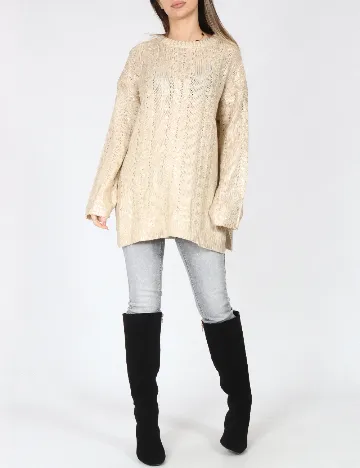 Pulover C&A, crem Crem