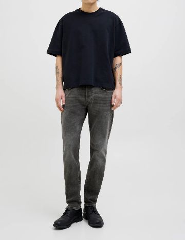 Blugi Jack&Jones, gri