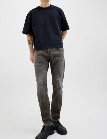 Blugi Jack&Jones, gri