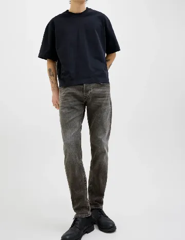 Blugi Jack&Jones, gri Gri