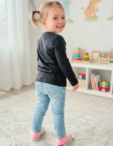 Bluza Zara, gri petrol Gri