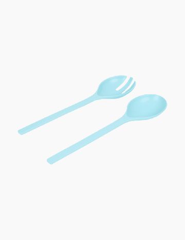 Set tacamuri pentru salate 2 bucati ACTION, turcoaz