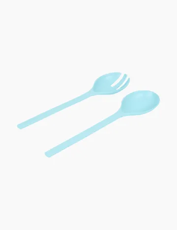 Set tacamuri pentru salate 2 bucati ACTION, turcoaz Albastru