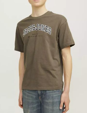 Tricou Jack&Jones, kaki