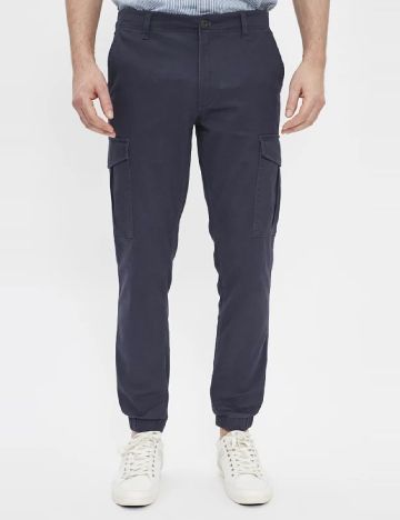 Pantaloni Jack&Jones, albastru