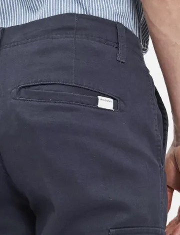 Pantaloni Jack&Jones, albastru Albastru