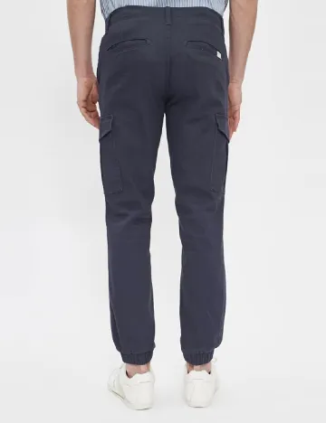 Pantaloni Jack&Jones, albastru Albastru