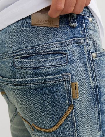 Blugi Jack&Jones, albastru