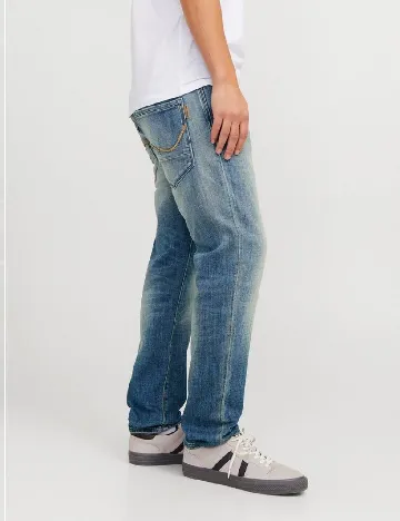 Blugi Jack&Jones, albastru Albastru