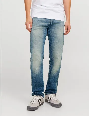 Blugi Jack&Jones, albastru Albastru
