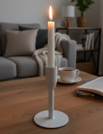 Suport lumanare Zd Trading, bej