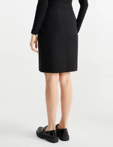 Fusta C&A, negru Negru