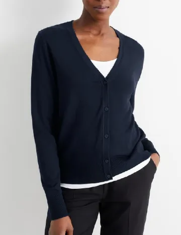 Cardigan C&A, bleumarin Albastru