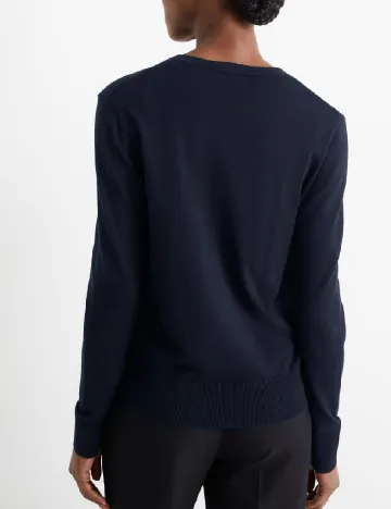 Cardigan C&A, bleumarin Albastru