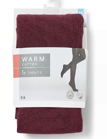 Ciorapi C&A, pruna Mov