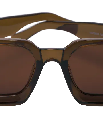 Ochelari de soare Jack&Jones, maro Maro