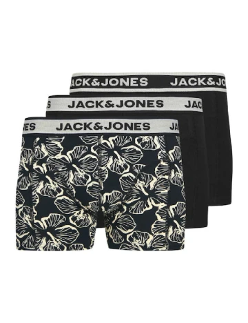 Set Boxeri 3 perechi Jack&Jones, negru Negru