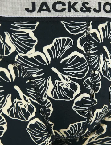 Set Boxeri 3 perechi Jack&Jones, negru Negru