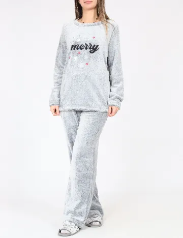 Pijama C&A, gri Gri