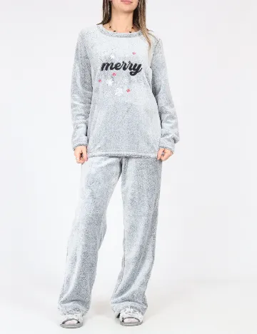 Pijama C&A, gri Gri