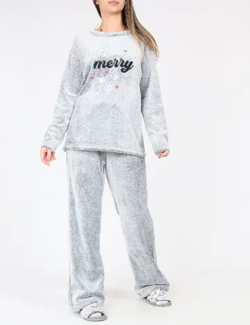 Pijama C&A, gri Gri