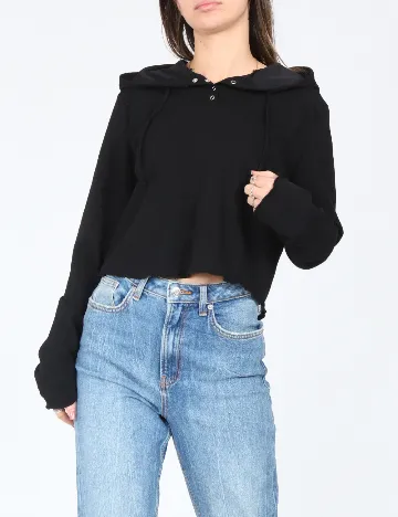 Hanorac C&A, negru Negru