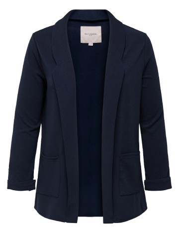 Blazer Only Carmakoma, bleumarin
