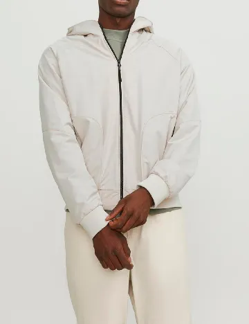 Geaca Jack&Jones, bej Crem