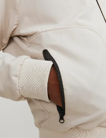 Geaca Jack&Jones, bej Crem