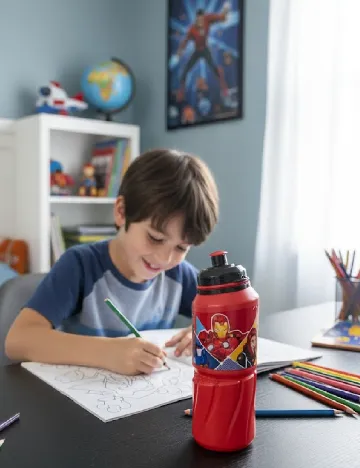 Sticla de apa Durabo, rosu Rosu