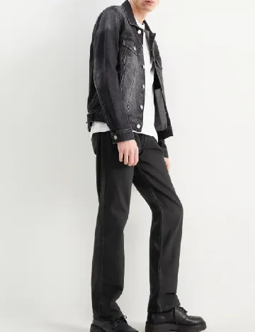 Blugi C&A, negru Negru