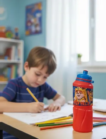 Sticla de apa Durabo, rosu Rosu