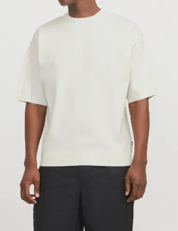 Tricou Jack&Jones, alb Alb