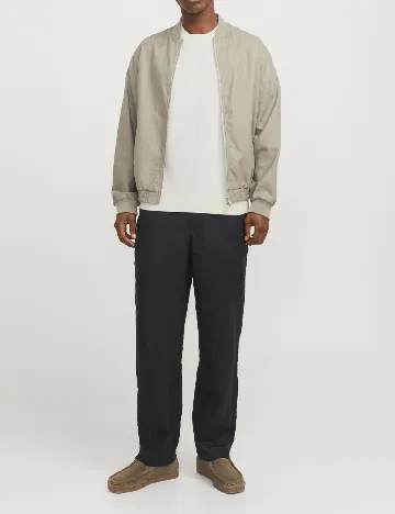 Tricou Jack&Jones, alb Alb