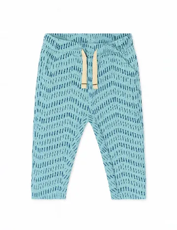 Pantaloni Zara, albastru Albastru