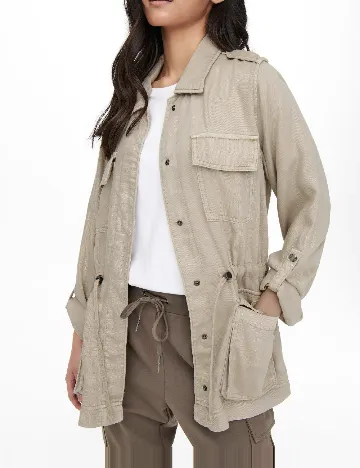 Jacheta Only, bej Crem