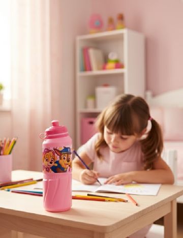 Sticla de apa Durabo, roz