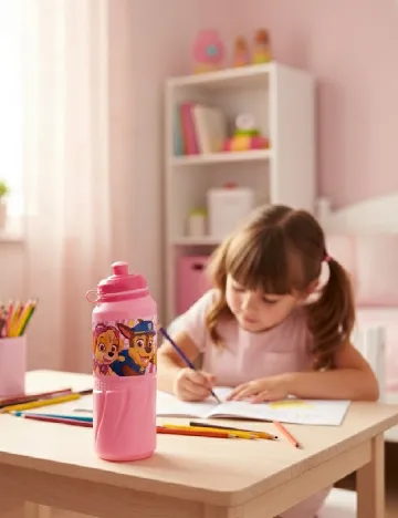 Sticla de apa Durabo, roz Roz