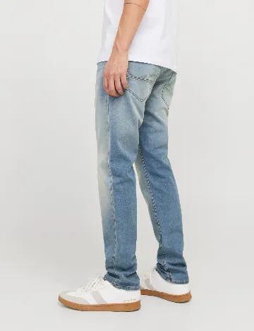 Blugi Jack&Jones, albastru Albastru
