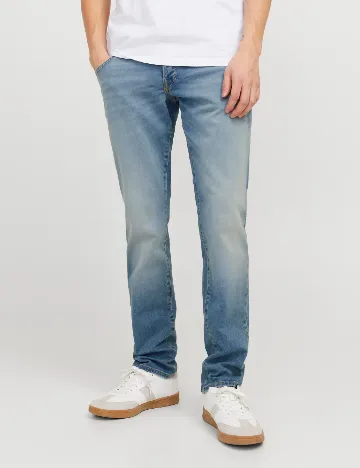 Blugi Jack&Jones, albastru Albastru