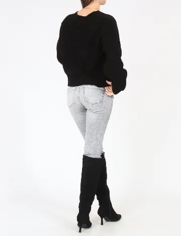 Pulover C&A, negru Negru