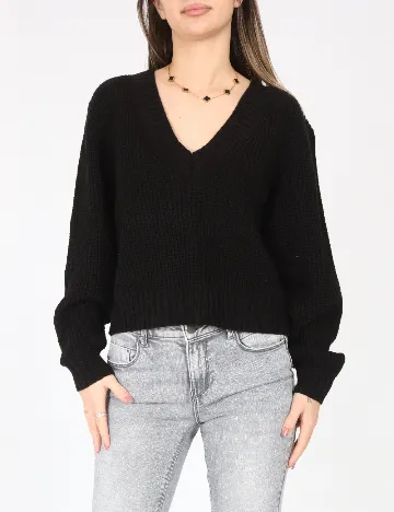 Pulover C&A, negru Negru