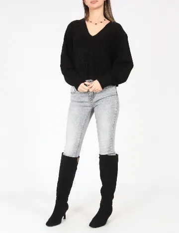 Pulover C&A, negru Negru