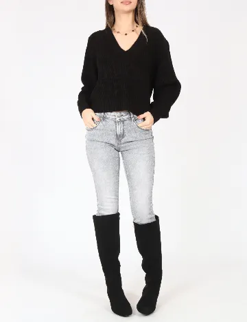 Pulover C&A, negru Negru