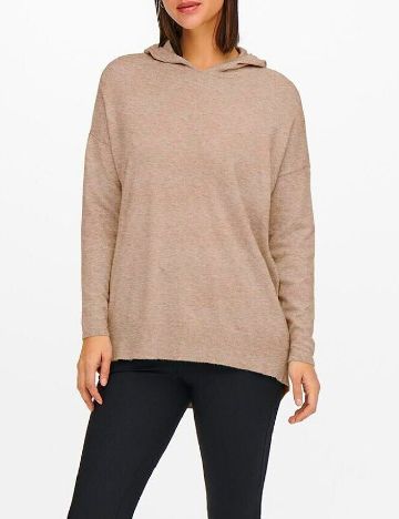 Hanorac Oversize Only, maro