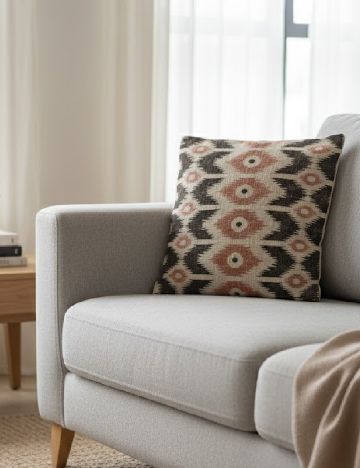 Fata de perna HOME, mix culori